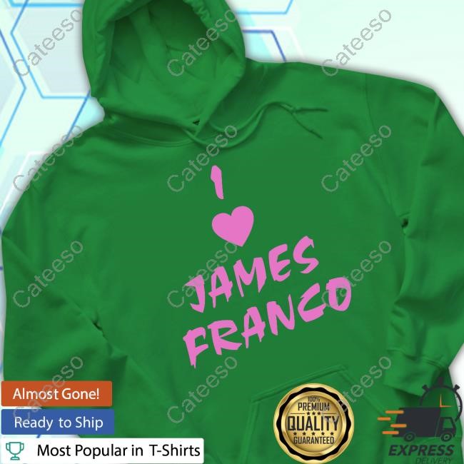 Cillasheaven I Love James Franco Long Sleeve Shirt