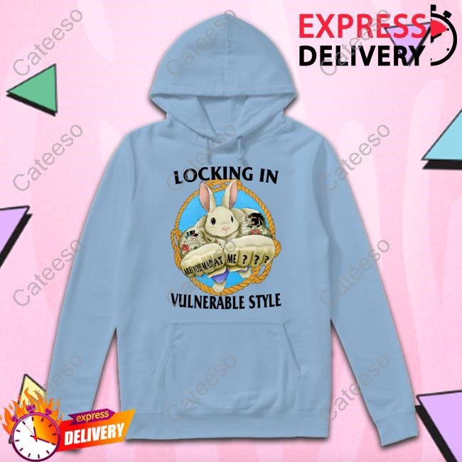Locking In Are You Mad At Me Vulnerable Style T-Shirt, Hoodie, Tank Top, Sweater And Long Sleeve T-Shirt Jmcgg