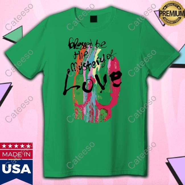 Asthmatickitty Merch Shop Store Sufjan Stevens Blessed Be The Mystery Of Love New Shirt