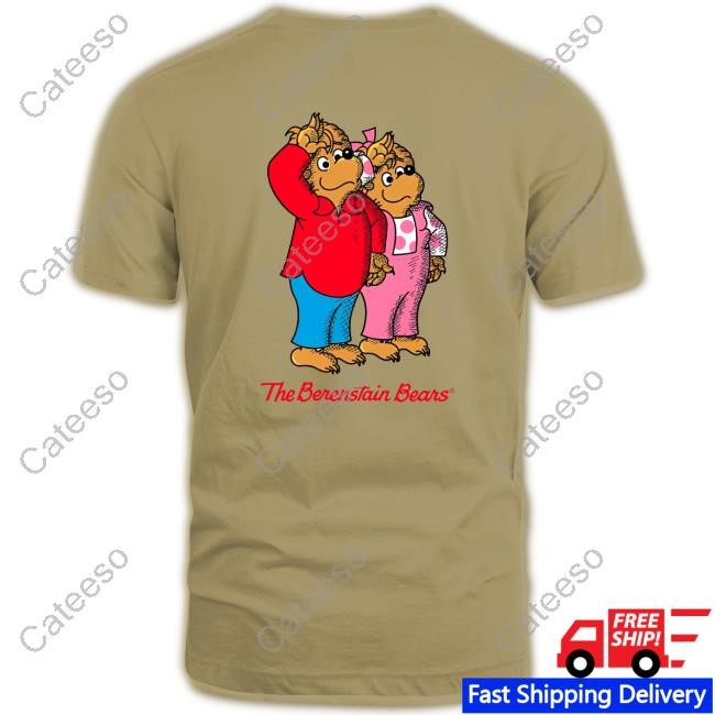 Retrokid Store Kindness Counts The Berenstain Bears Shirt