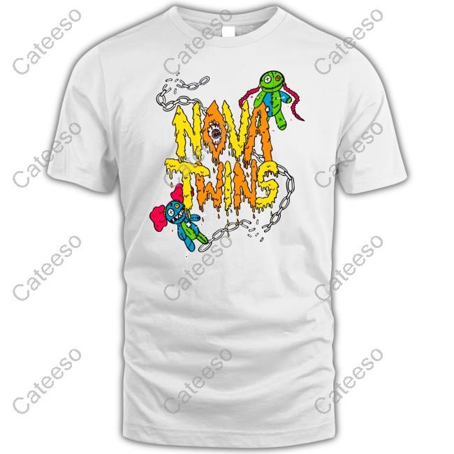 Nova Twins Voodoo Dolls Black Shirts
