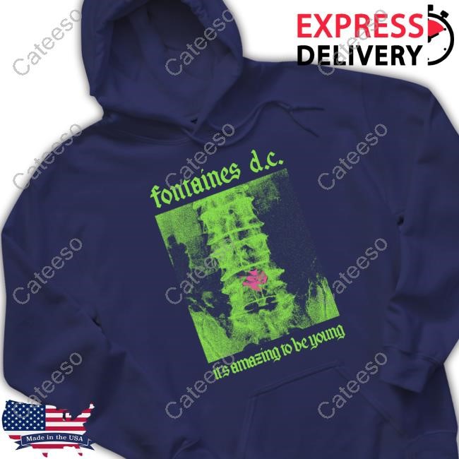 Mino Choreno Fontaines D.C. Amazing To Be Young T Shirt