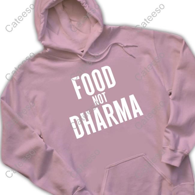 Ian Carroll Wearing Food Not Dharma Tank Top