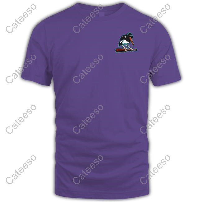 Baysox Milbstore Chesapeake Baysox Oystercatcher Tee