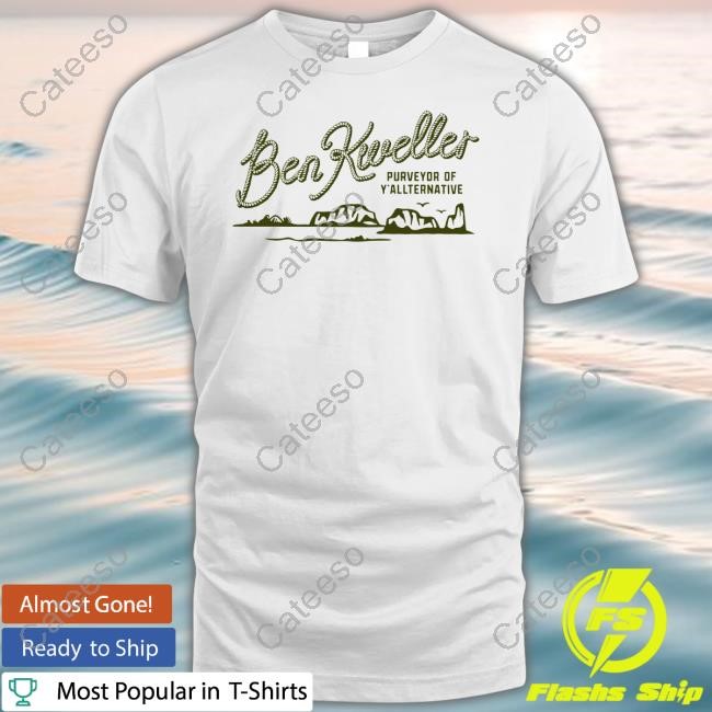 Ben Kweller Merch Shop Purveyor Of Y'allternative Tee Shirt