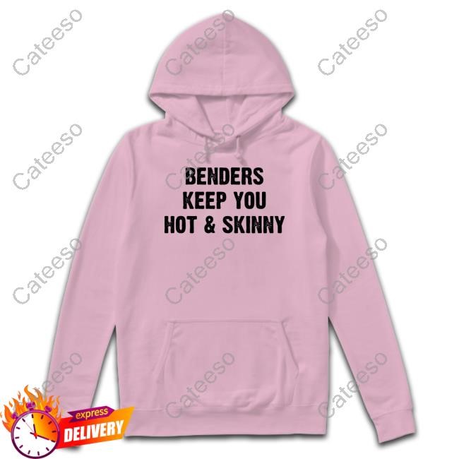 Cherry Kitten Benders Keep You Hot And Skinny T Shirt