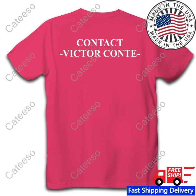 Got Ostarine Contact - Victor Conte Tee