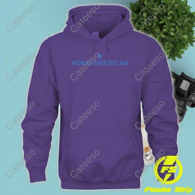 Rebecca Black Wearing Homo American Hoodie