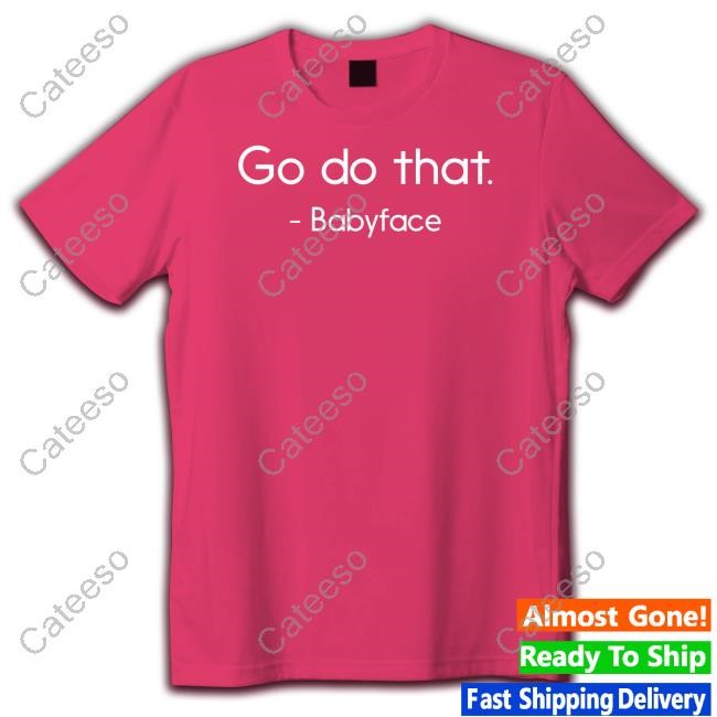 Travis's Video Soul Go Do That Babyface Youth T Shirt