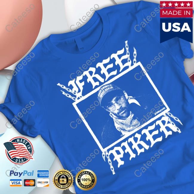 Grakthegrackle Free Piker T Shirt