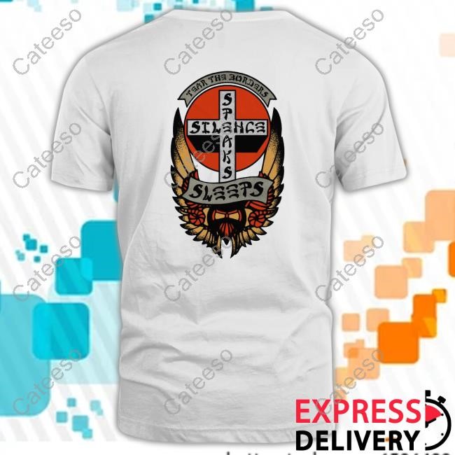 While She Sleeps Tear The Borders Silence Speaks Long Sleeve Shirt