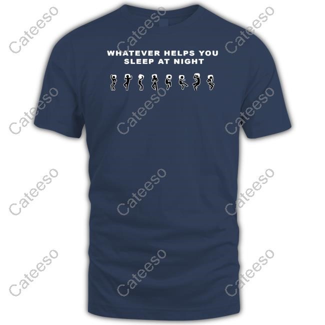 Whatever Helps You Sleep At Night Tank Top Ripcoye Store If Anything Stick Figure