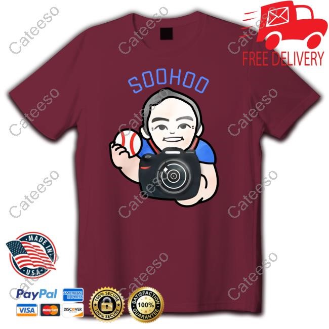 Dodgers Team Photographer Jon Soohoo T Shirt