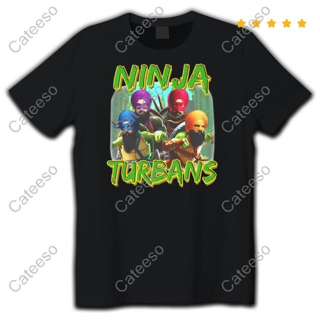 Trendfits Ninja Turbans T Shirt