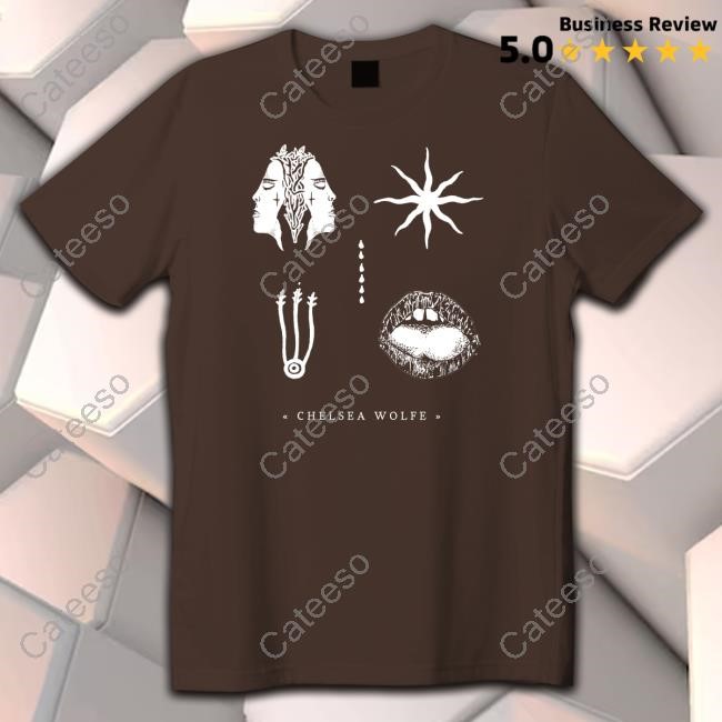 Chelsea Wolfe Hiss Spun Emblems T-Shirt