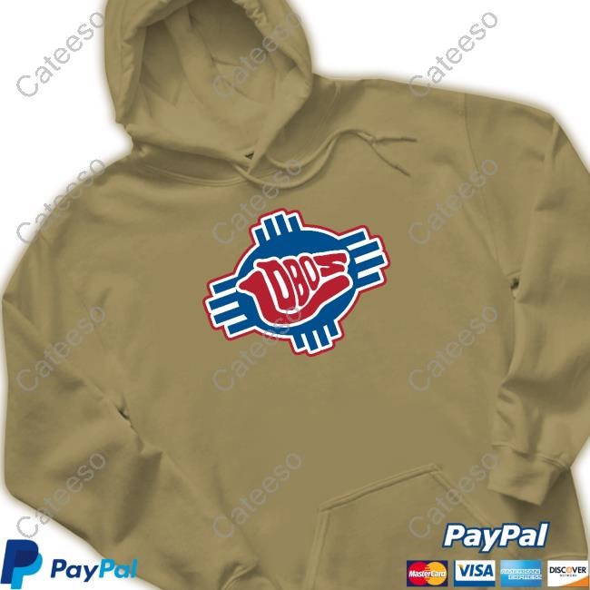 Lobo Basketball Lobos Logo Long Sleeve