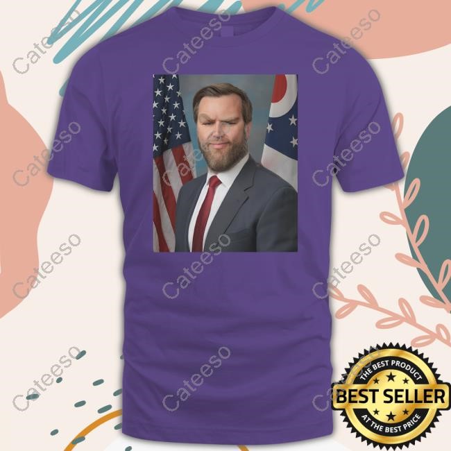 Stickermule Merch Shop Official Jd Vance Giga Chad Meme T Shirt