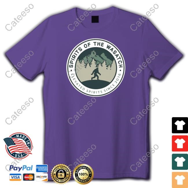 Datarepublican Spirit Of The Wasatch Elevated Spirits Since 2016 Long Sleeve