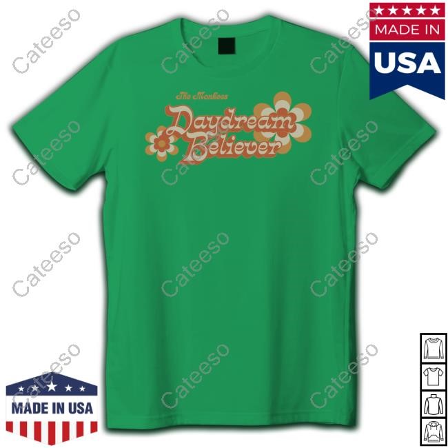 The Monkees Merch Shop Store Official Daydream Believer Tank Top