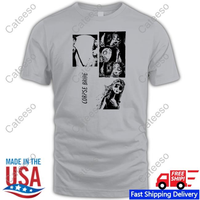 The San Antonio Sharpist Corpse Bride T Shirt