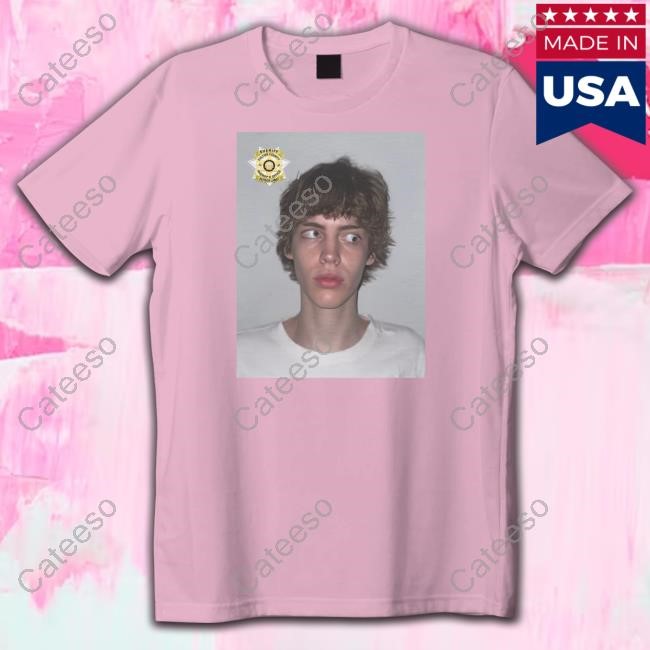 Ethan Muth Mugshot Tee Shirt
