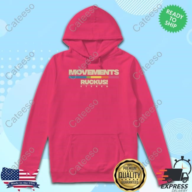Fearless Records Movements Ruckus Stereo Tee Shirt