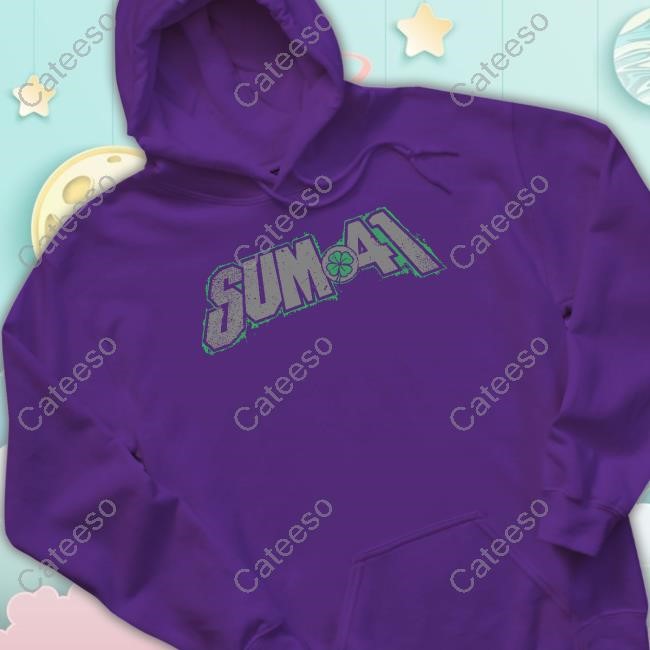 Sum41 St. Shamrock Shirt