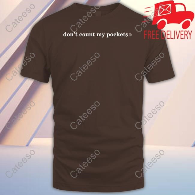 Fly Supply Co Merch Shop Store Don't Count My Pockets Tee