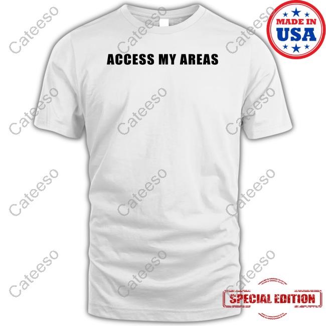 Stellaquaresma Access My Areas Tee
