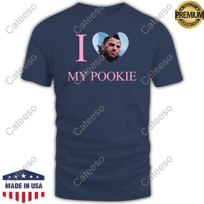 John Soap Mactavish I Love My Pookie T-Shirt