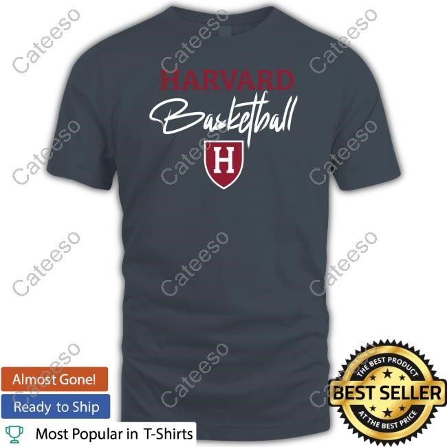 Steve Kerr Wearing Harvard Basketball Tee Shirt