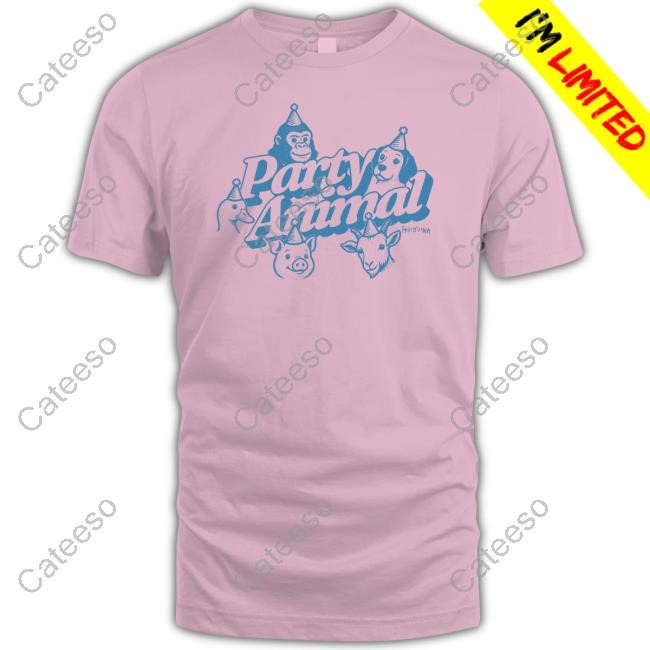 Tanner Smith Store Party Animal Shirts