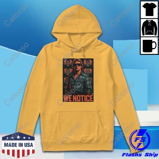 Fightback Podcast We Notice T Shirt