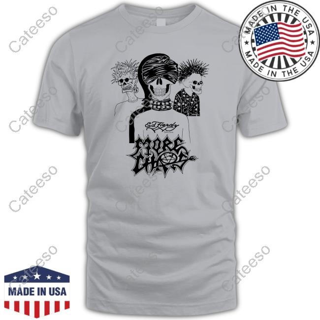 Ed Hardy More Chaos & Friends Hoodie