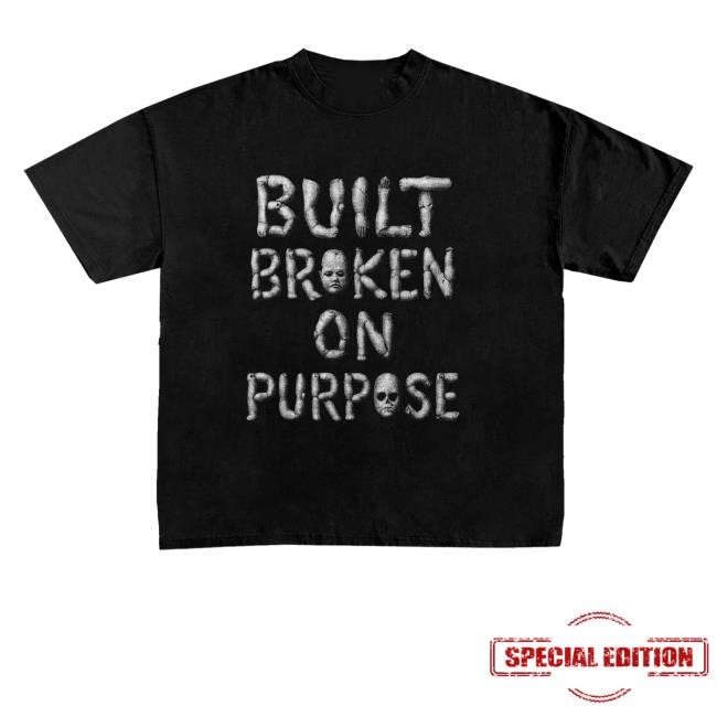 Official Ghost Supply Clothing Merch Shop Store Built Broken On Purpose Hoodie Official Ghost Supply Clothing Merch Shop Store Built Broken On Purpose Hoodie