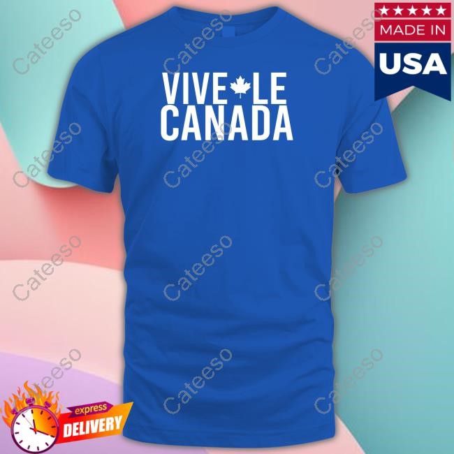 Brittlestar Wearing Vive Le Canada New Shirt