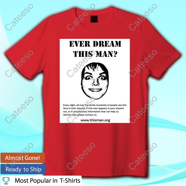 Avery Mcr Ever Dream This Man Tee