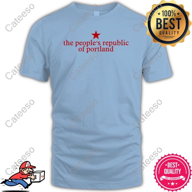 The People's Republic Of Portland Long Sleeve Shirt Tara Dublin