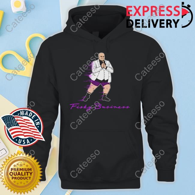 Reelrejects Fisky Business Graphic Funny Shirt