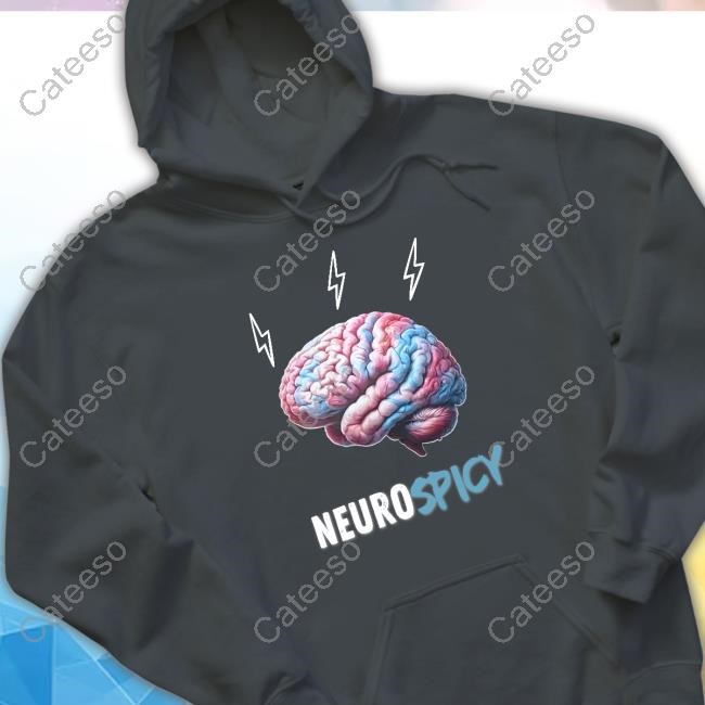 Beachgem Neurospicy Brain Limted Shirt