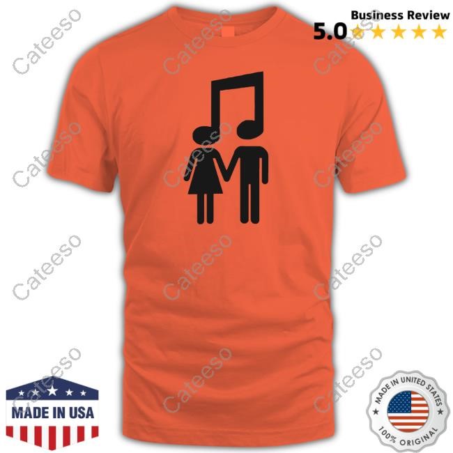 Music Note People Hoodie