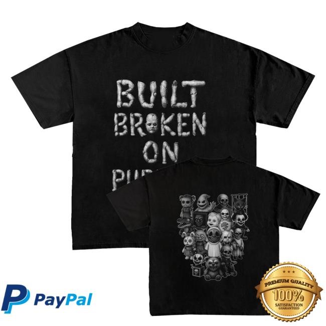 Official Ghost Supply Clothing Merch Shop Store Built Broken On Purpose Hoodie Official Ghost Supply Clothing Merch Shop Store Built Broken On Purpose Hoodie