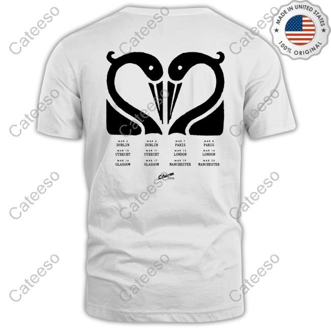 Charm Swan Europe Tour 2025 Long Sleeve Shirt