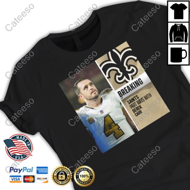 Addy B Wearing Breaking Part Ways With Derek Carr New Shirt