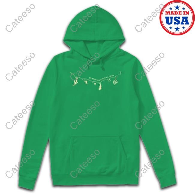 Clairo Charm Bracelet 2025 Hoodie Sweatshirt