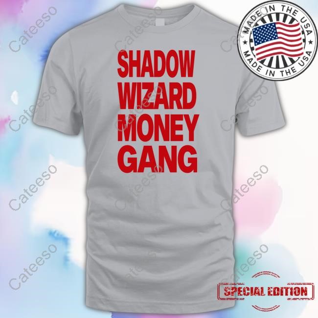 Fujimoto1954 Wearing Shadow Wizard Money Gang Tee Shirt