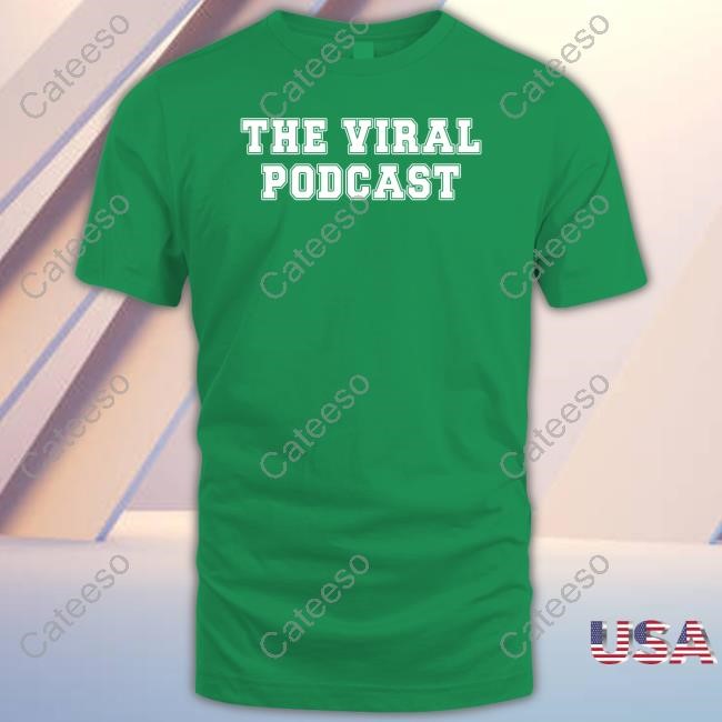 The Viral Podcast Hoodie Sweatshirt