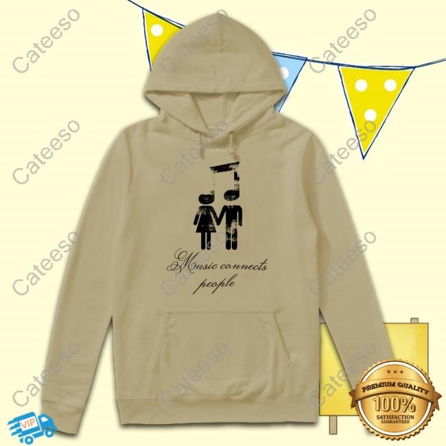 Slechthart Music Connects People T-Shirt
