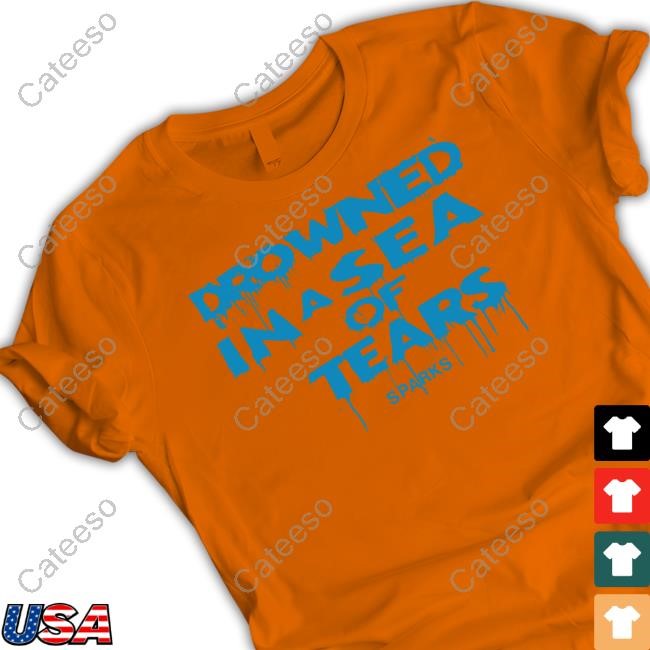 Sparks Merch Shop Drowned In A Sea Of Tears Classic Shirt