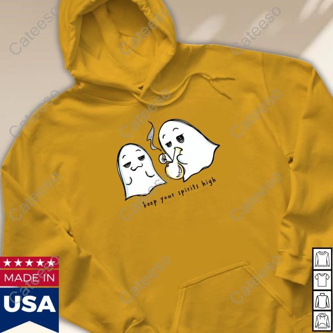 Spencers Keep Your Spirits High T Shirt